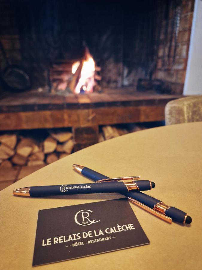 Le Relais De La Caleche Hotel Льо Бусе Екстериор снимка